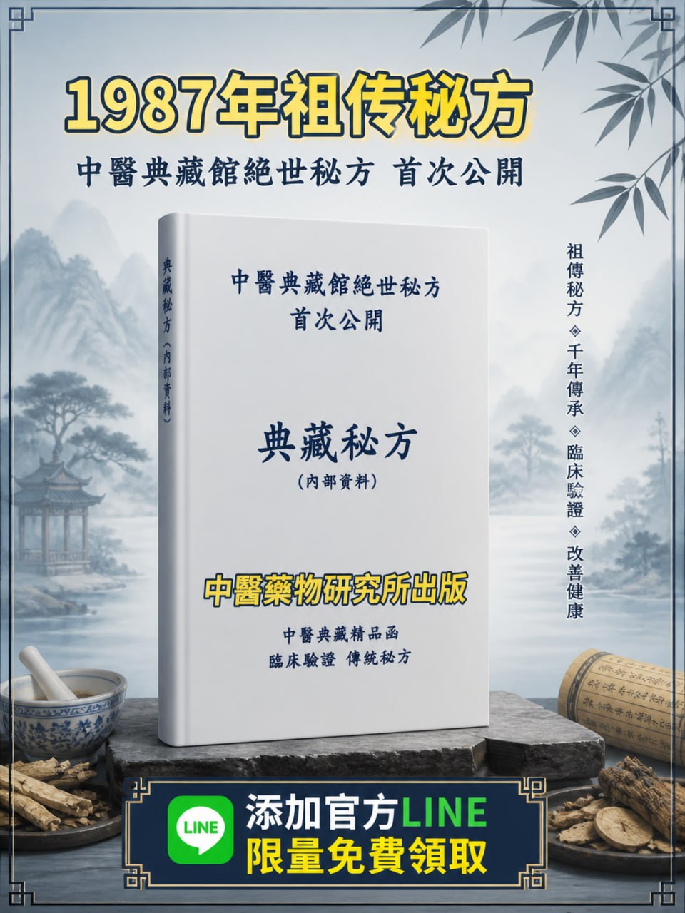 典藏祕方 中醫藥典